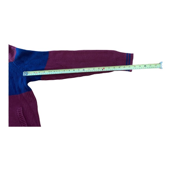 Tommy Hilfiger men’s cable knit cardigan button down sweater size : medium - Picture 5 of 10